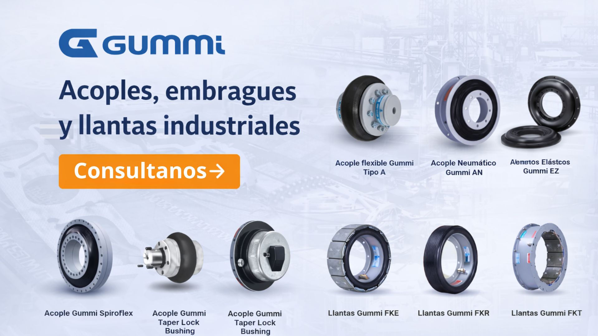 Gummi - soluciones de abastecimiento del Grupo Full Express